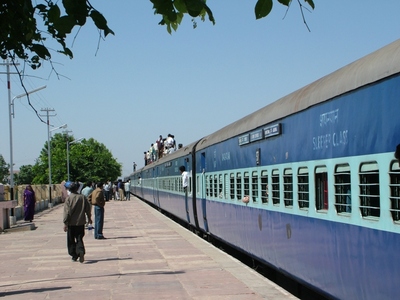 Trein India Djoser 