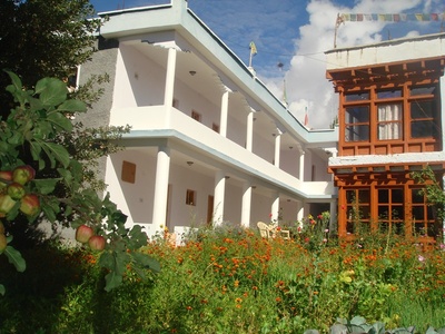 India en Ladakh hotel accommodatie overnachting Djoser 