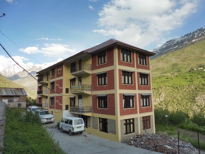 Hotel Keylong accommodatie overnachting Djoser India en Ladakh