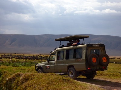 tanzania jeeps