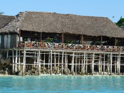 Tanzania Zanzibar hotel zwembad accommodatie overnachting rondreis djoser Family 