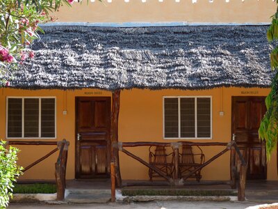 hotel accommodatie overnachting rondreis Tanzania en Zanzibar rondreis Djoser Family