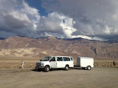 Verenigde staten west djoser Death valley rondreis 