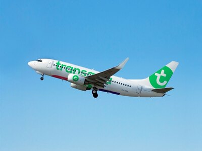 Transavia vliegtuig