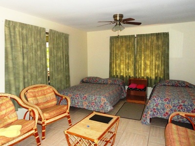 Suriname hotel accommodatie overnachting rondreis Djoser Family