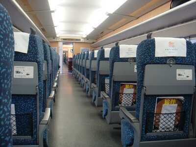 China oost rondreis trein vervoersmiddel Djoser
