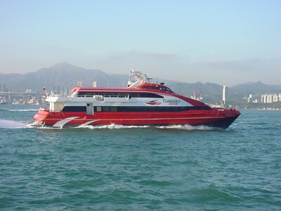 China ferry vervoersmiddel Djoser