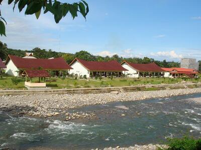 Bohorok hotel Indonesie