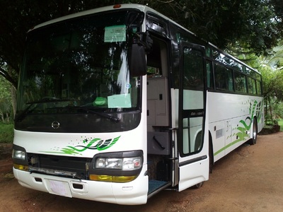 Sri Lanka bus vervoersmiddel rondreis Djoser 