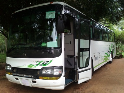 Sri Lanka rondreis bus vervoersmiddel Djoser 