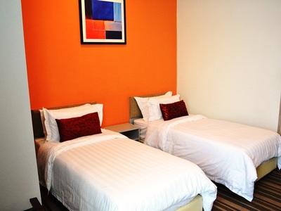 maleisie borneo kuching hotel abell room Djoser 