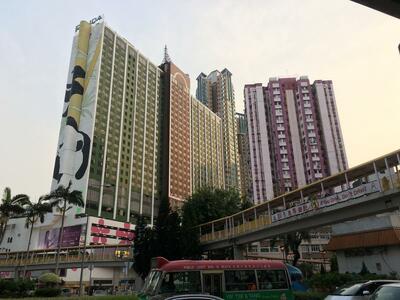 China hotel accommodatie overnachting rondreis Djoser Family
