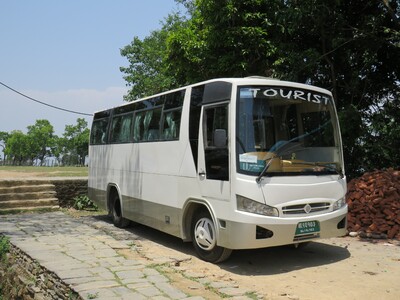 Nepal vervoer bus Djoser 