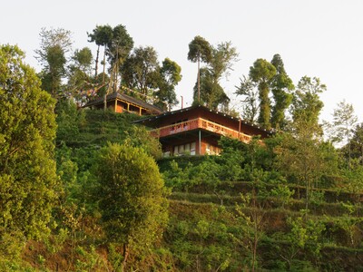 Nagarkot Hotel Farmhouse overnachting Djoser 