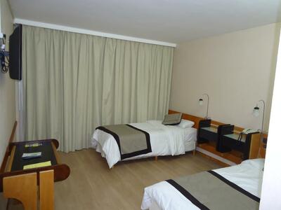 Rayentray hotel Tehuelche twin kamer Argentinie