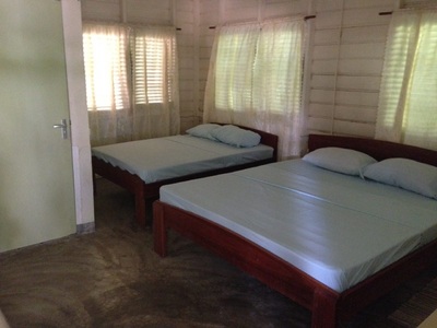 hotel galibi kamer Suriname