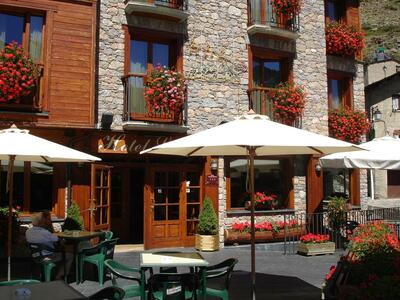 Hotel Soldeu Maistre terras