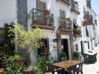 Posada la Plaza Canillas de Albaida terras