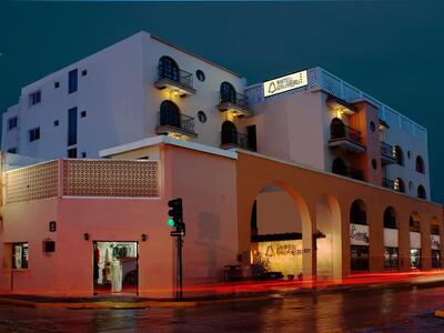 Hotel Colonial Mérida Mexico