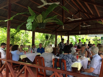 Homestay restaurant Vietnam