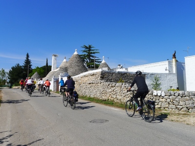 Fietsreis Puglia