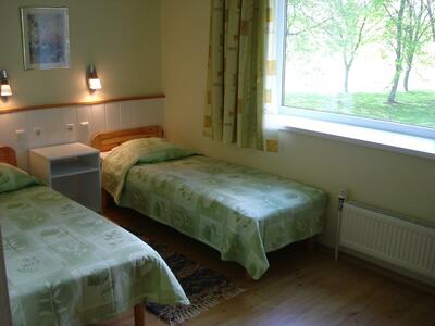 Hotel Staadioni kamer Saaremaa Estland