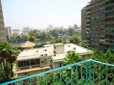 pharaos-hotel-cairo uitzicht Egypte