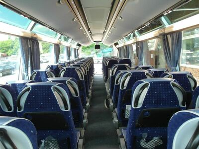 tourbus Armenië interieur