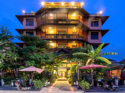 Siem Reap hotel Angkor Panoramic