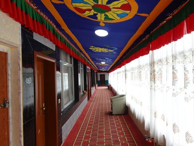 Hotel Snow Leopard guesthouse Tingri Tibet