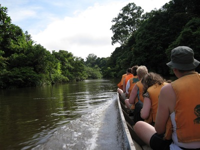 Maleisie vervoer boot natuur