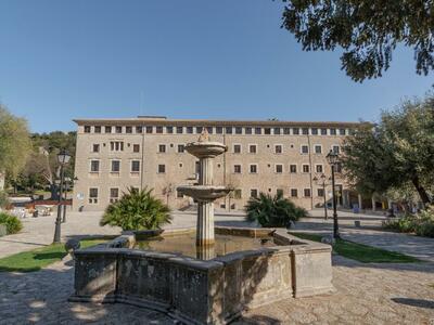 LLuc Monestary Mallorca