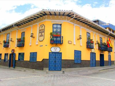 Posada del Angel Cuenca Ecuador