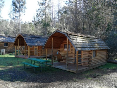 USA Yosemite Pines cabines