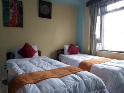 Golden Gate Guest House kamer Bhaktapur Nepal