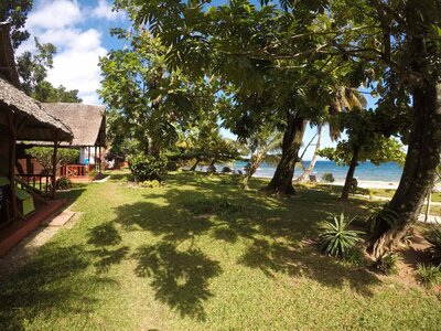 Hotel Atafana huisje Ile Saint Marie Madagascar