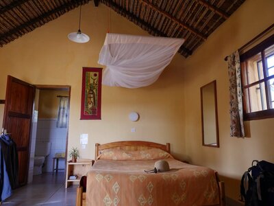 Hotel Isalo Ranch kamer Madagascar