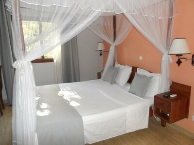 Hotel Victory kamer Tulear Madagascar