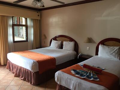 Hotel El Tucano kamer San Carlos Costa Rica