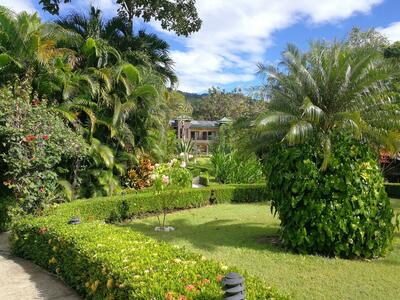 Hotel Leyenda tuin Playa Carrillo Costa Rica