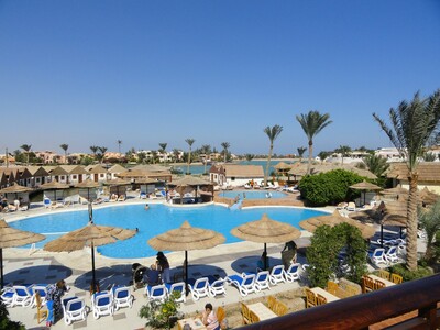 el gouna family djoser egypte panorama bungalows