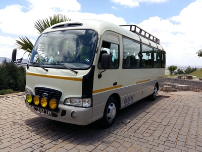 Bus voorkant Madagascar