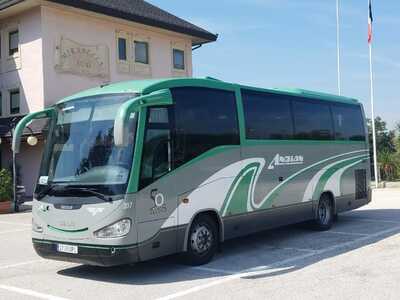 Albanië Macedonië Bus Djoser