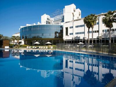 Hotel Silken al Andalus Sevilla Spanje