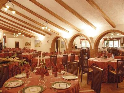 Albergo Le Macinaie Castel del Piano Toscane Djoser Restaurant