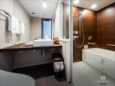 Badkamer Daiwa Roynet Hotel Matsuyama