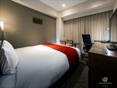 Single kamer Daiwa Roynet Hotel Matsuyama