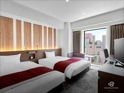 Twin kamer Daiwa Roynet Hotel Aomori