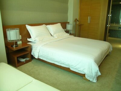 Long Teng Grand hotel kamer Kunming China
