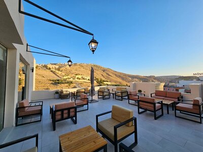 Edom hotel Petra